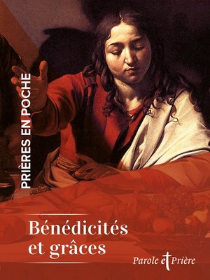 cover image of Prières en poche--Bénédicités et grâces